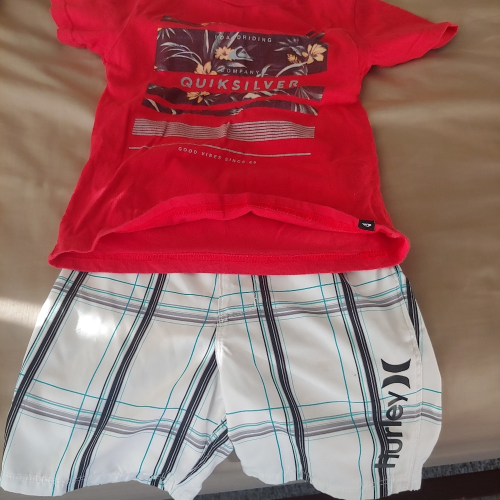 Surf clothes for toddler boy